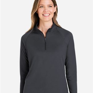 North End Women's Revive Coolcore® Quarter-Zip Pullover