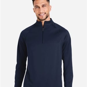North End Men's Revive Coolcore® Quarter-Zip Pullover