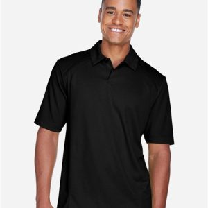 North End Men's Recycled Polyester Performance Pique Polo