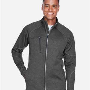 North End Men's Gravity Performance Fleece Jacket