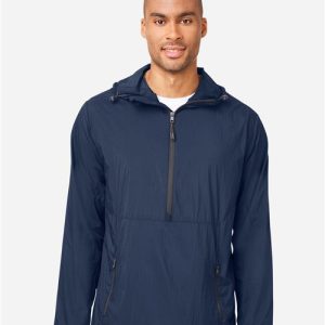 North End Men's Aura Lightweight Packable Anorak