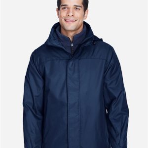 North End Men's 3-in-1 Insulated Jacket