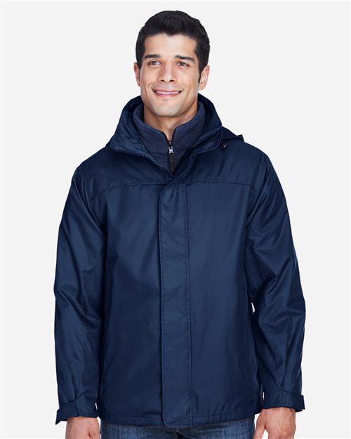 North End Men's 3-in-1 Insulated Jacket