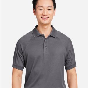 Harriton Men's Charge Snag and Soil Protect Polo