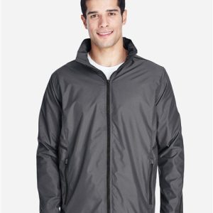 Team 365 Unisex Conquest Jacket with Mesh Lining