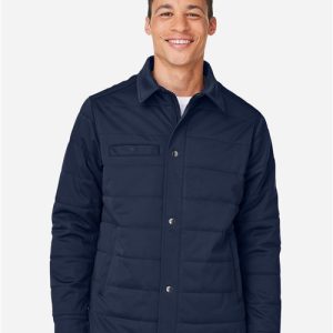 Harriton Unisex Guardian Soft Shell Chore Coat