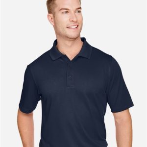 Harriton Men's Tall Advantage Snag Protection Plus IL Polo