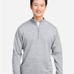 Harriton Unisex Pilbloc™ Quarter-Zip Pullover Sweater