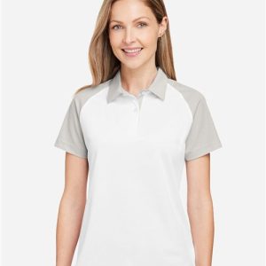 Team 365 Women's Command Snag-Protection Colorblock Polo