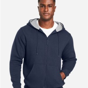Harriton Unisex Tall ClimaBloc™ Lined Heavyweight Hooded Sweatshirt