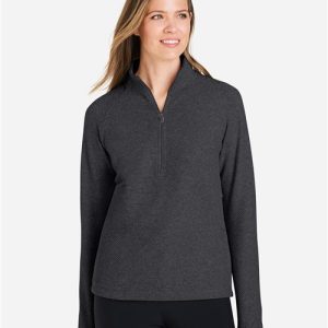 North End Women's Spirit Textured Quarter-Zip Pullover