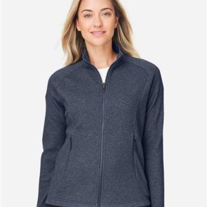 North End Women's Spirit Textured Full-Zip