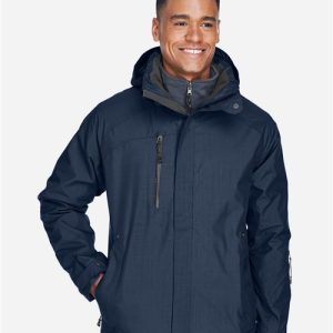 North End Men's Caprice 3-in-1 Jacket with Soft Shell Liner