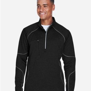 North End Men's Catalyst Performance Fleece Quarter-Zip Pullover
