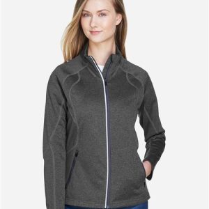 North End Women's Gravity Performance Fleece Jacket