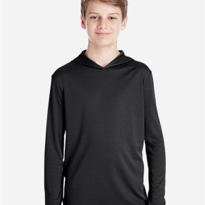 Team 365 Youth Zone Performance Hooded T-Shirt