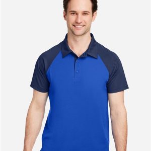 Team 365 Men's Command Snag-Protection Colorblock Polo