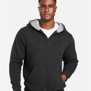 Harriton Unisex ClimaBloc™ Lined Heavyweight Hooded Sweatshirt