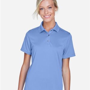 Harriton Women's Advantage Snag Protection Plus IL Snap Placket Polo