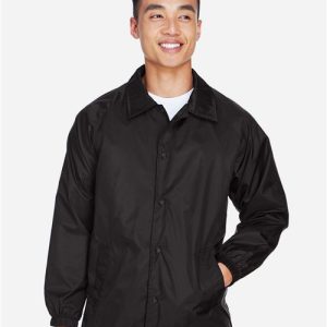 Harriton Unisex Nylon Staff Jacket