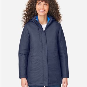 CORE365 Women's Inspire 3-in-1 Jacket with Insulated Liner