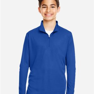 Team 365 Youth Zone Performance Quarter-Zip Pullover