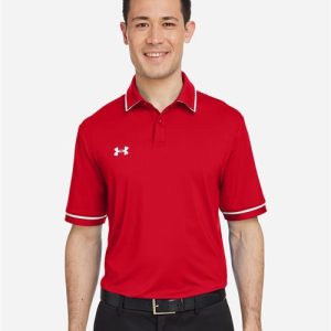 Under Armour Men's Tipped Teams Performance Polo