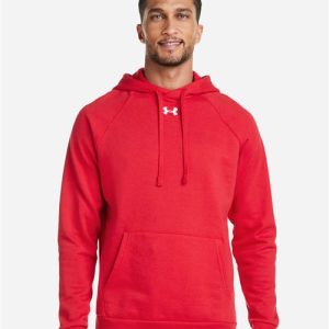 Under Armour Men's Rival Fleece Hooded Sweatshirt