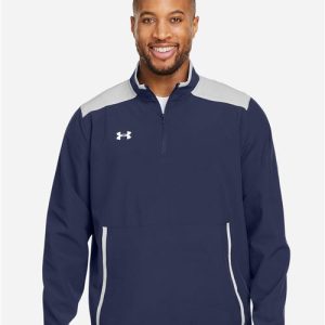 Under Armour Men's Motivate 3.0 Quarter-Zip Pullover