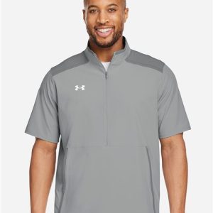 Under Armour Men's Motivate 3.0 Short Sleeve Half-Zip
