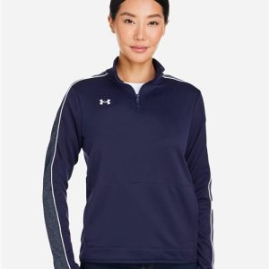 Under Armour Women's Command 2.0 Quarter-Zip Pullover