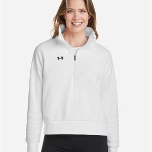 Under Armour Women's Rival Fleece Half-Zip Pullover