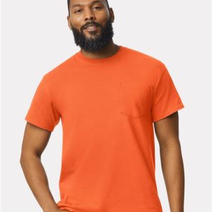 Gildan Unisex Ultra Cotton® Pocket T-Shirt