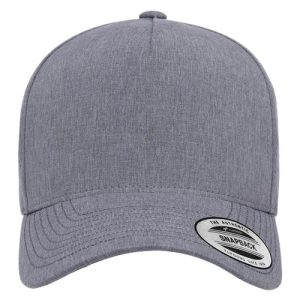 YP Classics Five-Panel Snapback with Perforated Cap