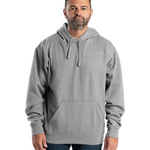 Berne Apparel Tall Signature Sleeve Hooded Pullover Sweatshirt