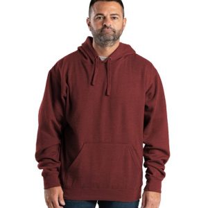 Berne Apparel Men's Signature Sleeve Hooded Sweatshirt