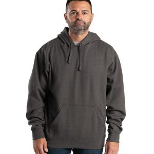Berne Apparel Men's Tall Signature Sleeve Hooded Sweatshirt