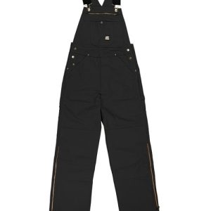 Berne Apparel Short-Length Slab Unlined Duck Bib Overall