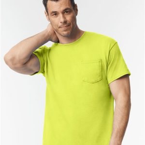 Gildan Unisex DryBlend® Pocket T-Shirt