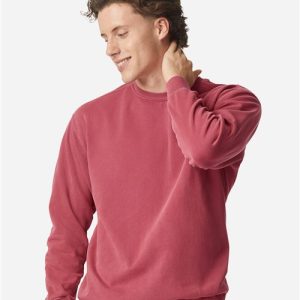 Comfort Colors Unisex Garment-Dyed Crewneck Sweatshirt