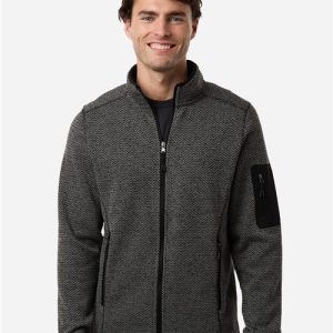 North End Men's Jasper Full-Zip Fleece Jacket