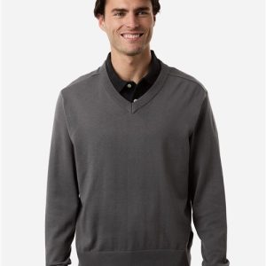 Devon & Jones Men's New Classics V-Neck Sweater