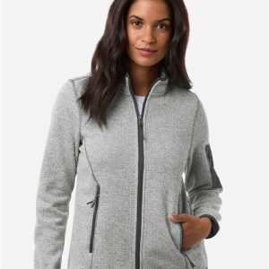 North End Women's Jasper Full-Zip Fleece Jacket