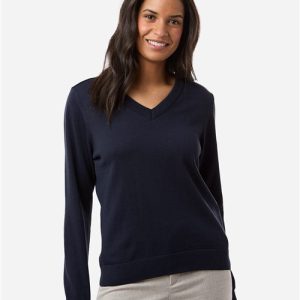 Devon & Jones Women's New Classics V-Neck Sweater