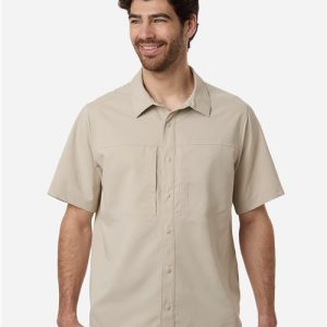 CORE365 Men's UltraUVP Shoreline Short Sleeve Staff Shirt