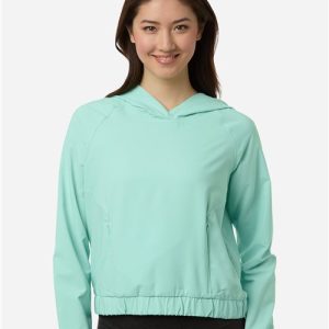 CORE365 Women's UltraUVP Shoreline Long Sleeve Hooded Pullover