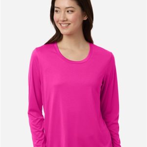 CORE365 Women's Capital Performance Long Sleeve T-Shirt