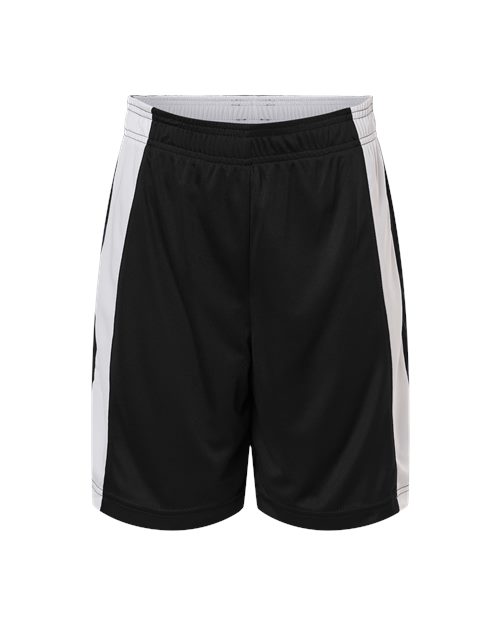 Team 365 Youth Zone Performance Reversible Shorts