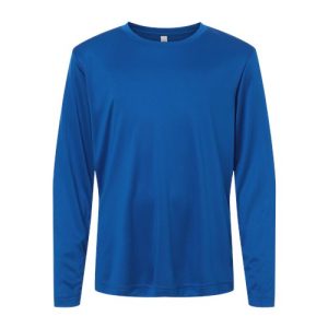 CORE365 Youth Capital Performance Long Sleeve T-Shirt