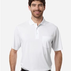 CORE365 Men's Nova Performance Pique Pocket Polo